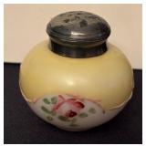 Three Antique Victorian Salt / Pepper Shakers