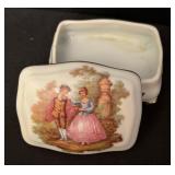 Vintage Limoges Trinket Box, France