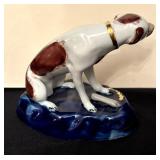 Vintage Staffordshire Dismal Hound Dog Figurine