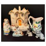 Variety of Vintage Figurines