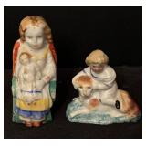 Variety of Vintage Figurines