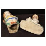 Variety of Vintage Figurines