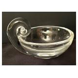Stuben Crystal Nut Bowl