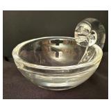 Stuben Crystal Nut Bowl
