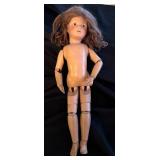 Antique Schoenhut Doll / January 17th 1911, Schoenhut Doll 11 Inch