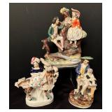 Variety of Antique Figurines