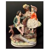 Variety of Antique Figurines