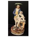 Variety of Antique Figurines