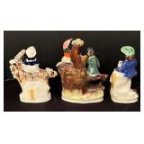 Variety of Antique Figurines