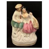 Three Antique Victorian Figurines