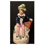 Three Antique Victorian Figurines
