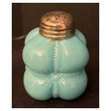Two Antique EAPG Salt / Pepper Shakers