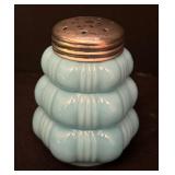 Two Antique EAPG Salt / Pepper Shakers