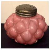 Antique Victorian and Consolidated Glass Salt / Pepper Shakers