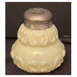 Two Vintage Victorian Salt / Pepper Shakers
