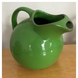 Two Vintage Hall Ball Juice Pitchers