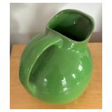 Two Vintage Hall Ball Juice Pitchers