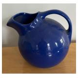 Two Vintage Hall Ball Juice Pitchers