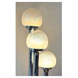 3 Globe Floor Lamp Vintage, Mazzega Murano Style