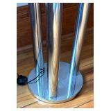 3 Globe Floor Lamp Vintage, Mazzega Murano Style