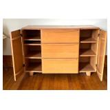 Mid Century Modern Heywood Wakefield Champagne Buffet