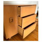 Mid Century Modern Heywood Wakefield Champagne Buffet