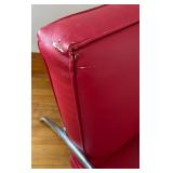 Vintage Art Deco Tubular Chrome Arm Chair
