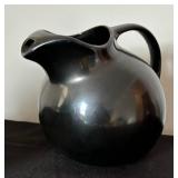 Three Vintage Ball Pitchers by Hall and USA Pottery