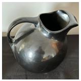 Three Vintage Ball Pitchers by Hall and USA Pottery