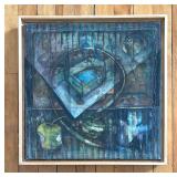 Original Artwork by Virginia Bradly