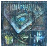 Original Artwork by Virginia Bradly