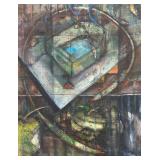 Original Artwork by Virginia Bradly