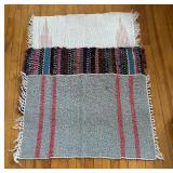 Three Vintage Woven Rugs