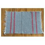 Three Vintage Woven Rugs