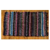 Three Vintage Woven Rugs