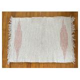 Three Vintage Woven Rugs