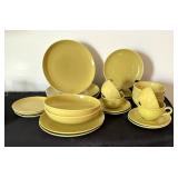 Vintage Russel Wright Iroquois Dinnerware Grouping