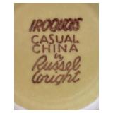 Vintage Russel Wright Iroquois Dinnerware Grouping
