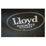 Pair of Vintage Lloyd Tubular Chrome Chairs