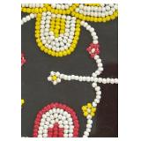 Framed Beaded Ethnic Textiles
