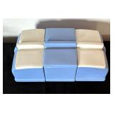 Vintage Coldspot 3 Part Refrigerator Set by Hall China