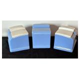 Vintage Coldspot 3 Part Refrigerator Set by Hall China