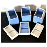 Vintage Coldspot 3 Part Refrigerator Set by Hall China