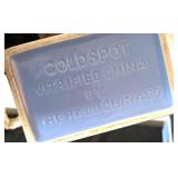 Vintage Coldspot 3 Part Refrigerator Set by Hall China