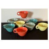 Eight Vintage Russel Wright Cups