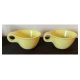 Eight Vintage Russel Wright Cups
