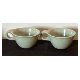 Eight Vintage Russel Wright Cups