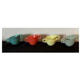 Eight Vintage Russel Wright Cups