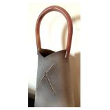 Artisan Crafted Vase with Handle