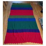 Extra Long Vintage Afghan